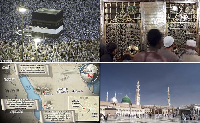 Makam Nabi Muhammad SAW akan Dipindah?